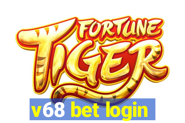 v68 bet login